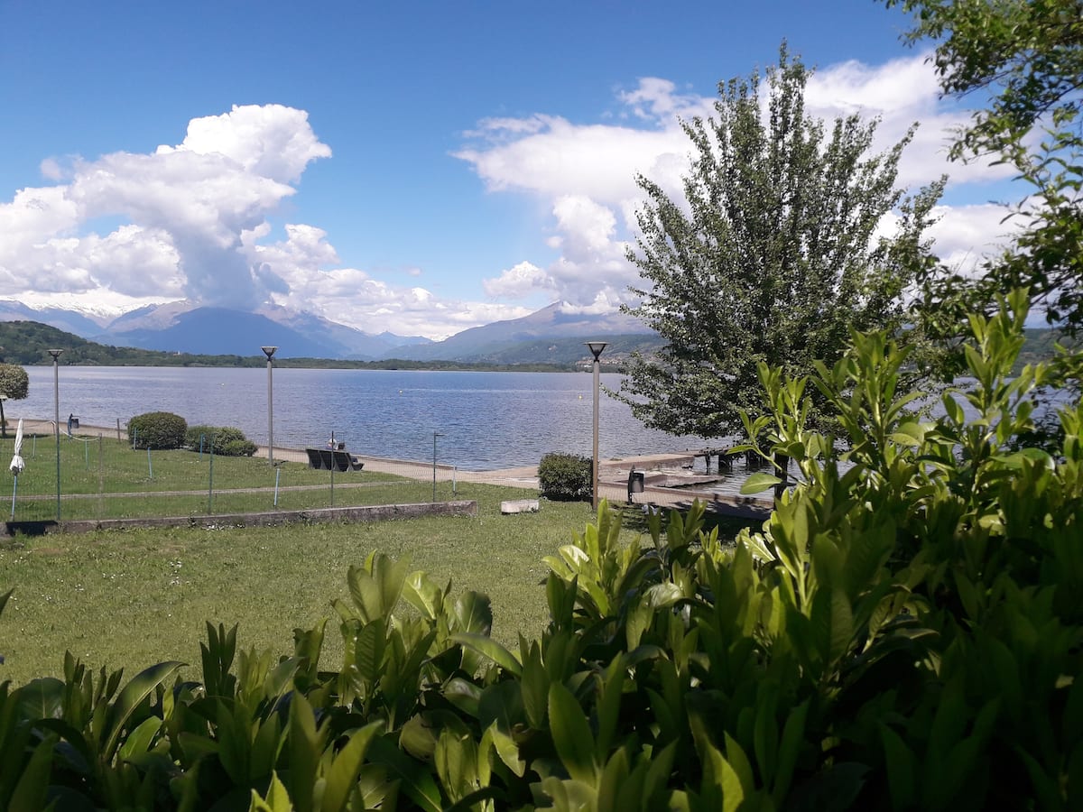 Terrazza lago